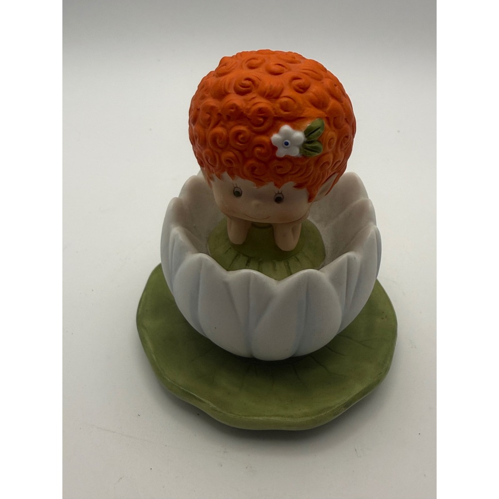 Vintage 1984‎ Herself the Elf Meadow Morn Porcelain Figurine American Greetings
